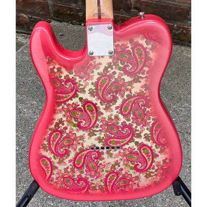 Fender Telecaster Pink Paisley 2001 Japan