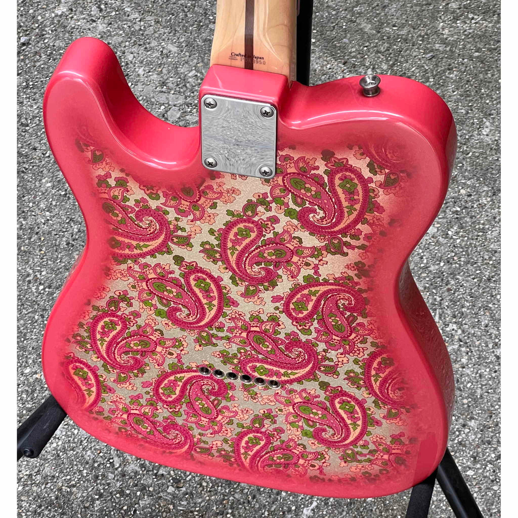 Fender Telecaster Pink Paisley 2001 Japan