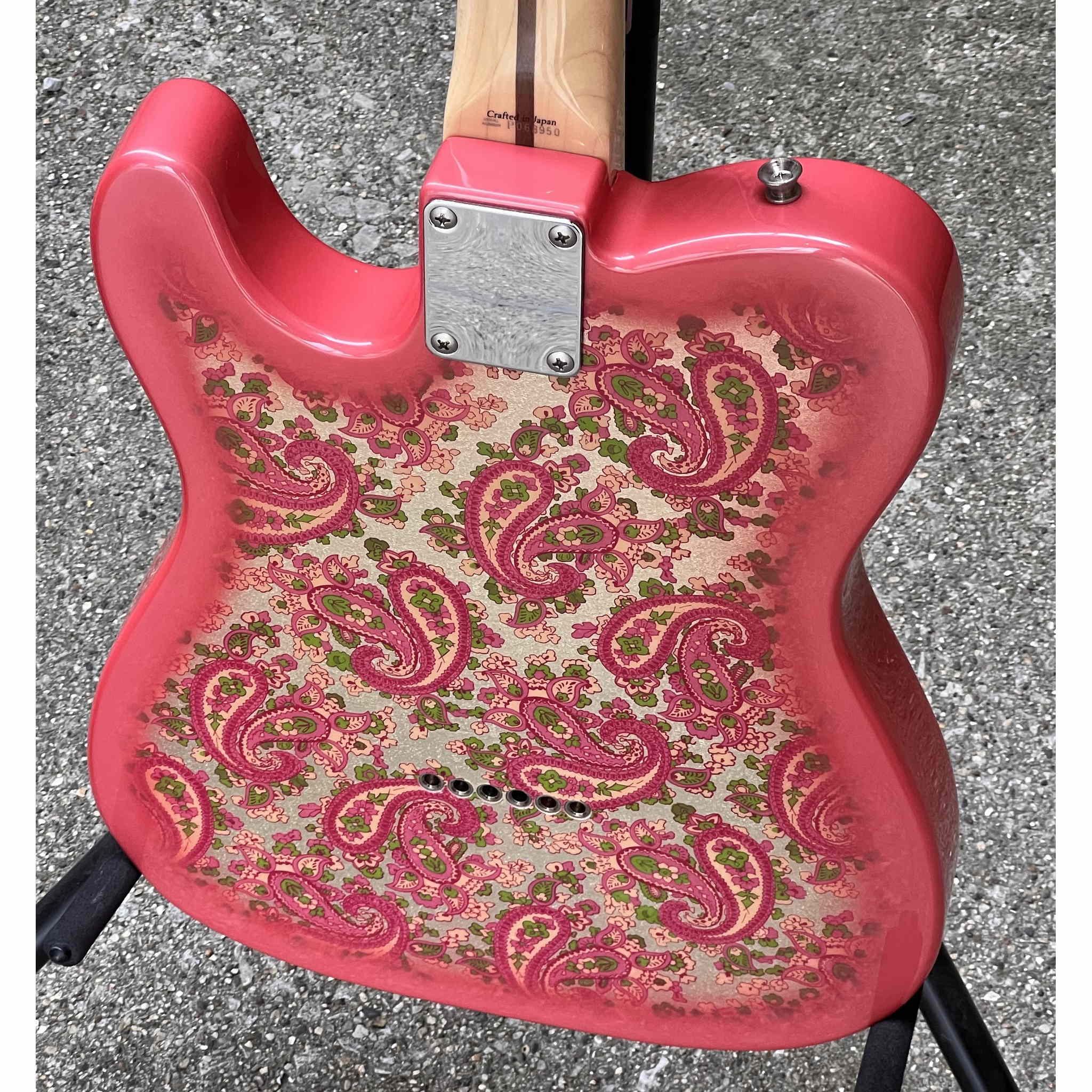 Fender Telecaster Pink Paisley 2001 Japan