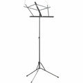 Folding Music Stand Black