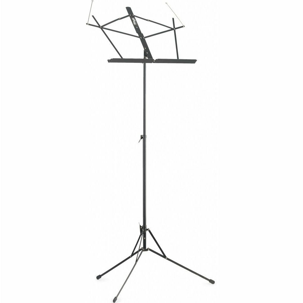 Folding Music Stand Black