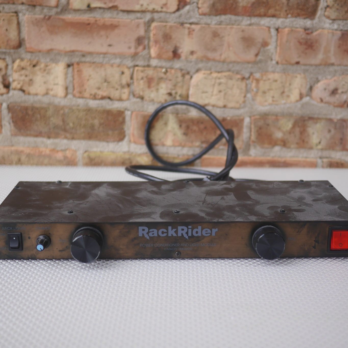 Furman Rack Rider RR-15 Power Conditioner w/Lights Rack Mount Strip (used)