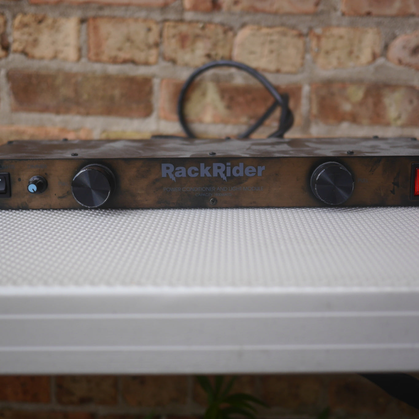 Furman Rack Rider RR-15 Power Conditioner w/Lights Rack Mount Strip (used)