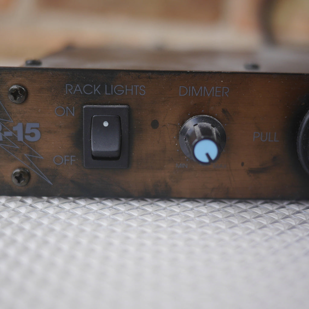 Furman Rack Rider RR-15 Power Conditioner w/Lights Rack Mount Strip (used)