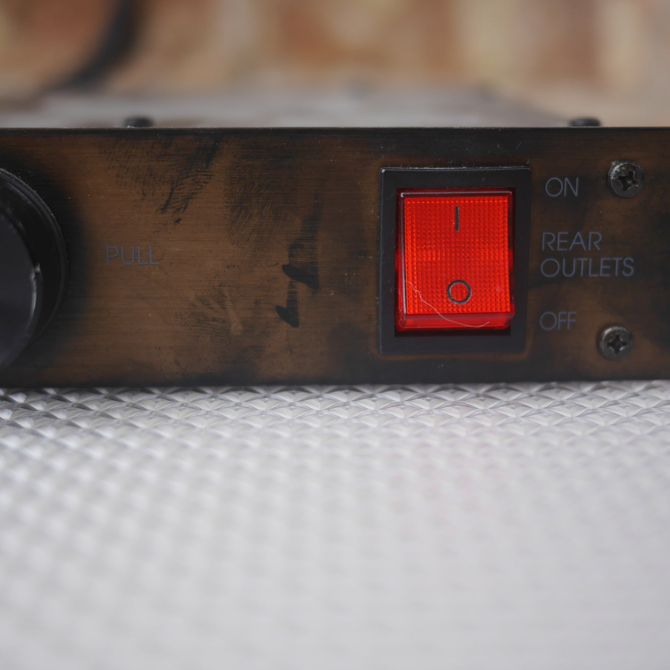 Furman Rack Rider RR-15 Power Conditioner w/Lights Rack Mount Strip (used)