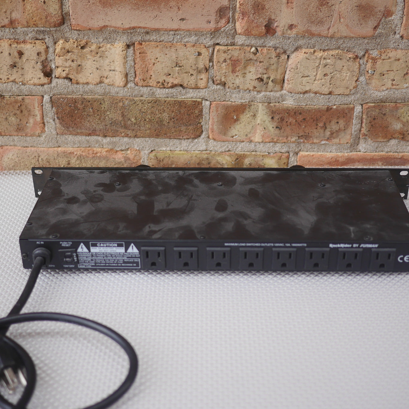 Furman Rack Rider RR-15 Power Conditioner w/Lights Rack Mount Strip (used)