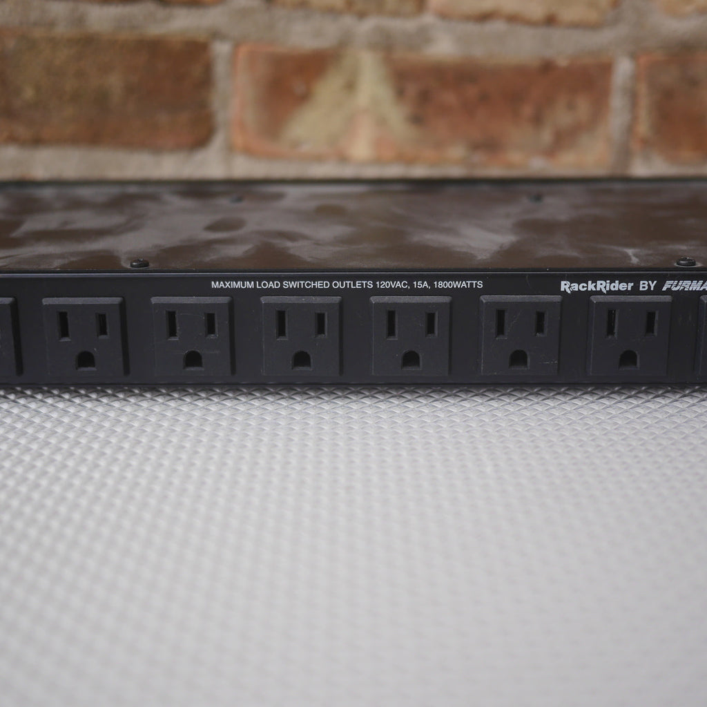 Furman Rack Rider RR-15 Power Conditioner w/Lights Rack Mount Strip (used)