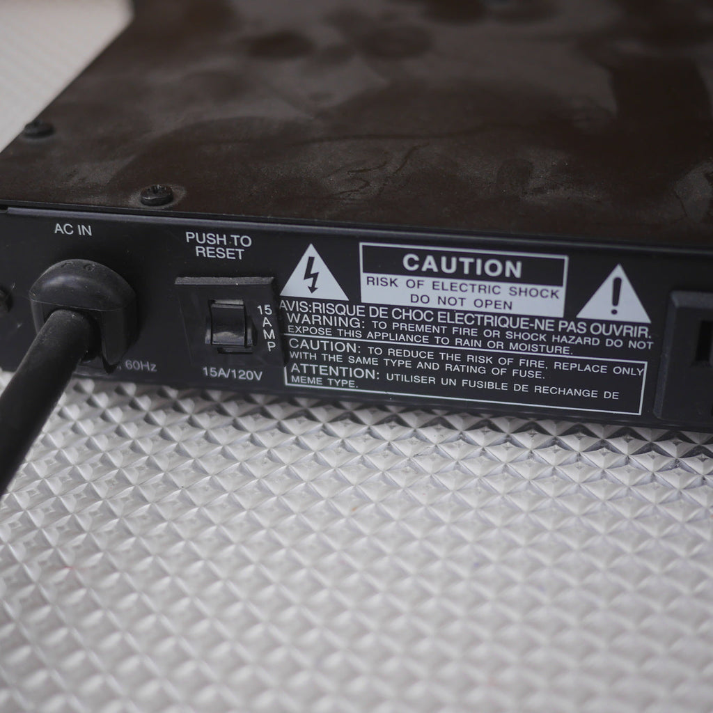 Furman Rack Rider RR-15 Power Conditioner w/Lights Rack Mount Strip (used)
