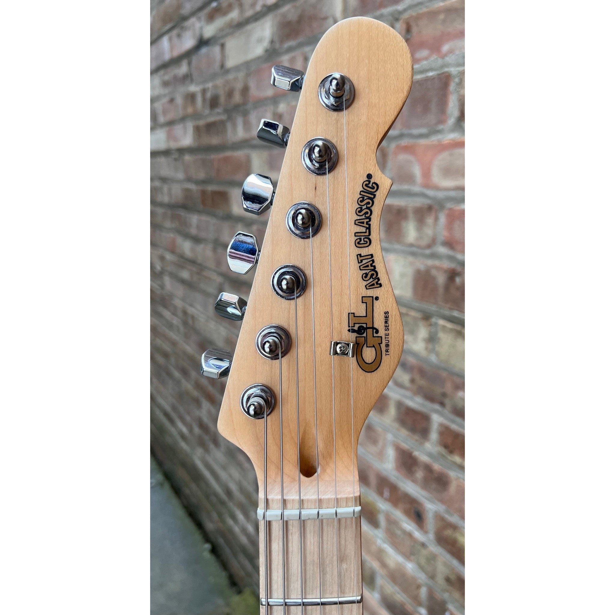 G&L ASAT Classic Electric Guitar Natural  2020 (Used)