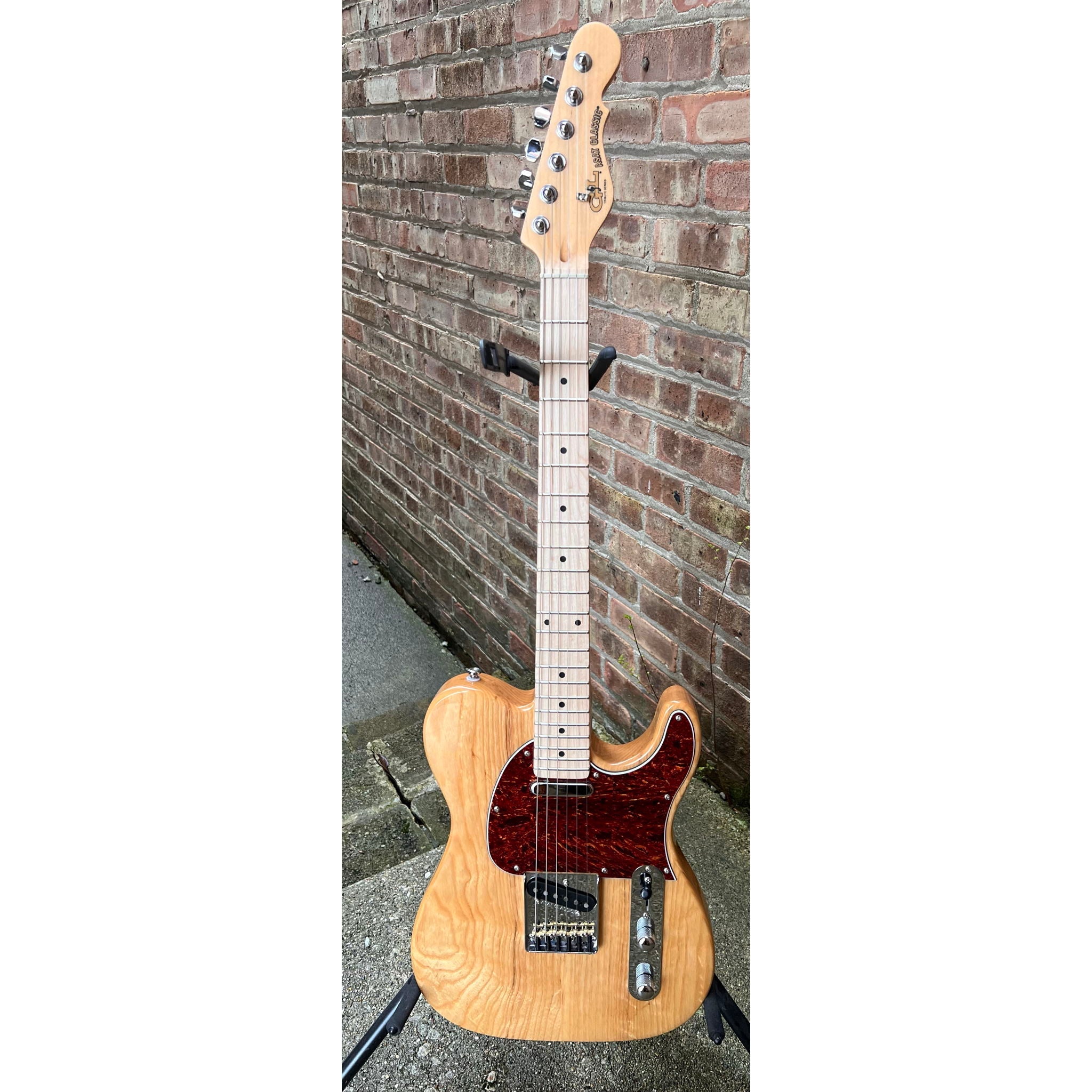 G&L ASAT Classic Electric Guitar Natural  2020 (Used)