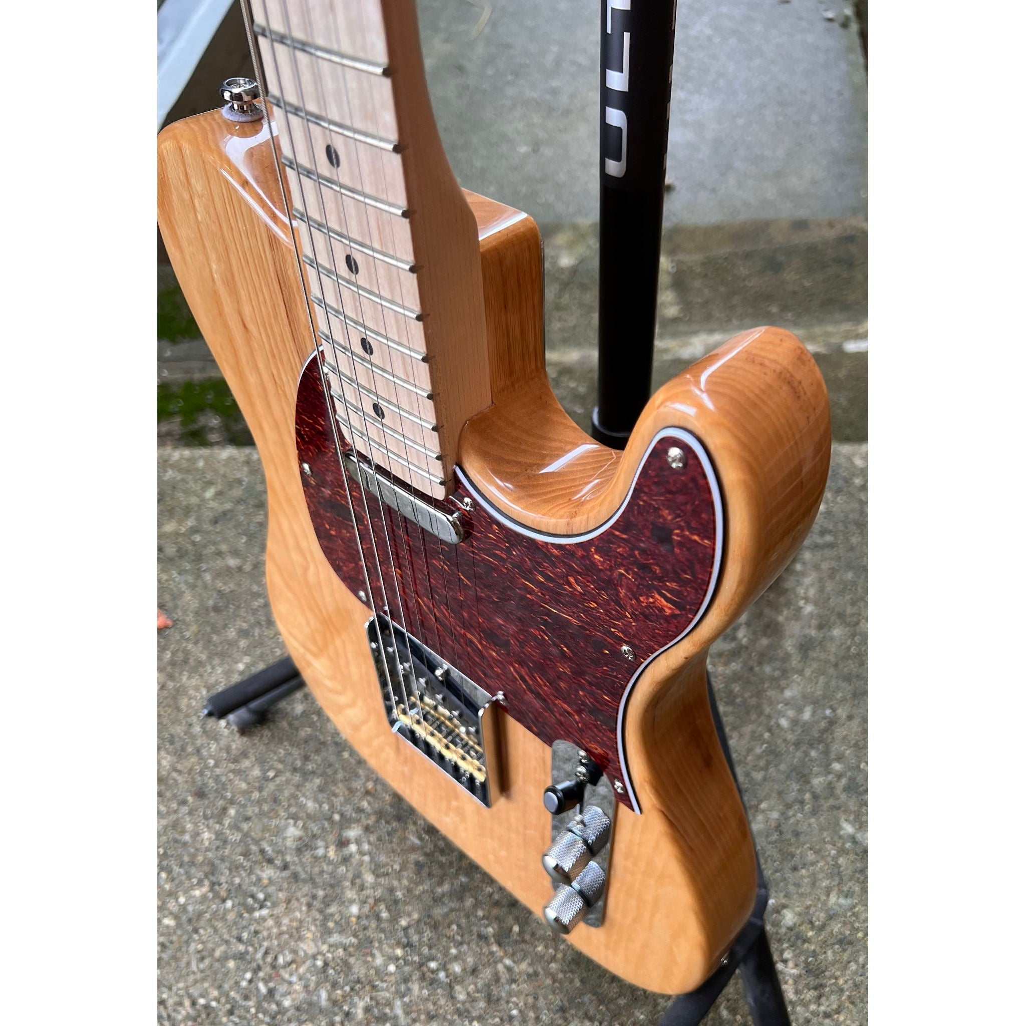 G&L ASAT Classic Electric Guitar Natural  2020 (Used)