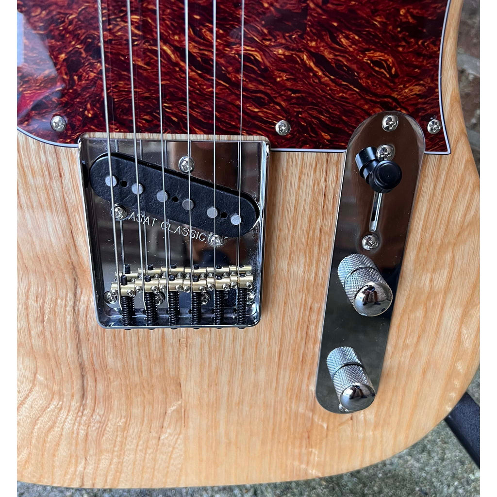 G&L ASAT Classic Electric Guitar Natural  2020 (Used)
