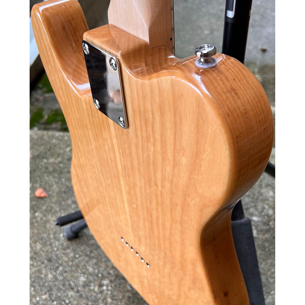 G&L ASAT Classic Electric Guitar Natural  2020 (Used)