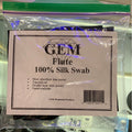 Gem Silk Flute Swab Black