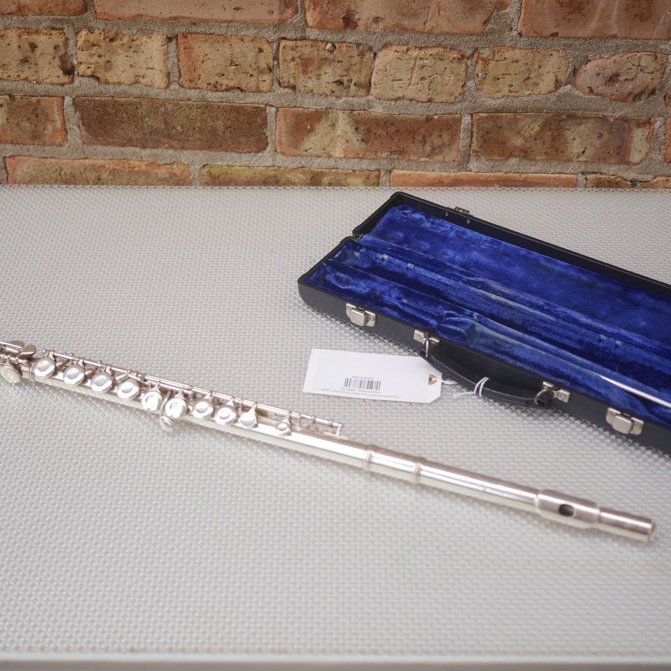 Gemeinhardt 2SP Flute Nickel Silver finish (used)