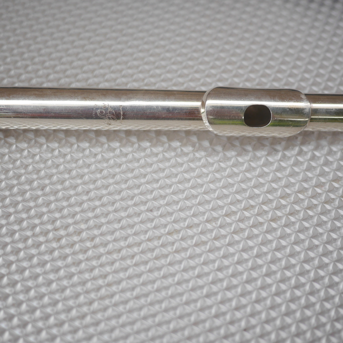 Gemeinhardt 2SP Flute Nickel Silver finish (used)