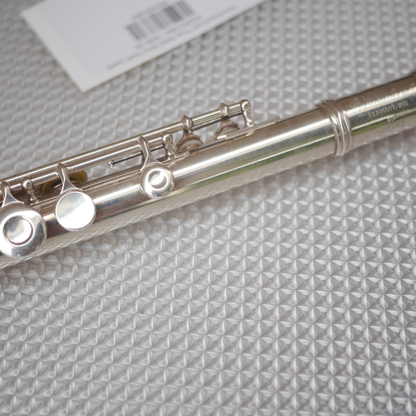 Gemeinhardt 2SP Flute Nickel Silver finish (used)