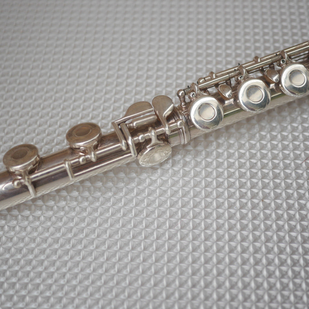 Gemeinhardt 2SP Flute Nickel Silver finish (used)