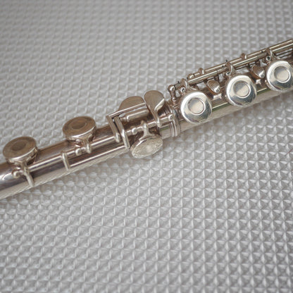 Gemeinhardt 2SP Flute Nickel Silver finish (used)