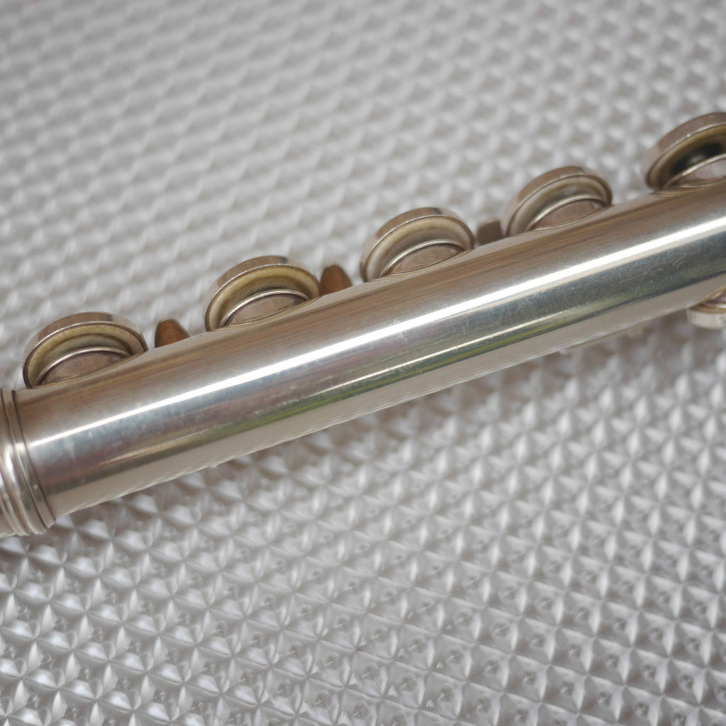 Gemeinhardt 2SP Flute Nickel Silver finish (used)