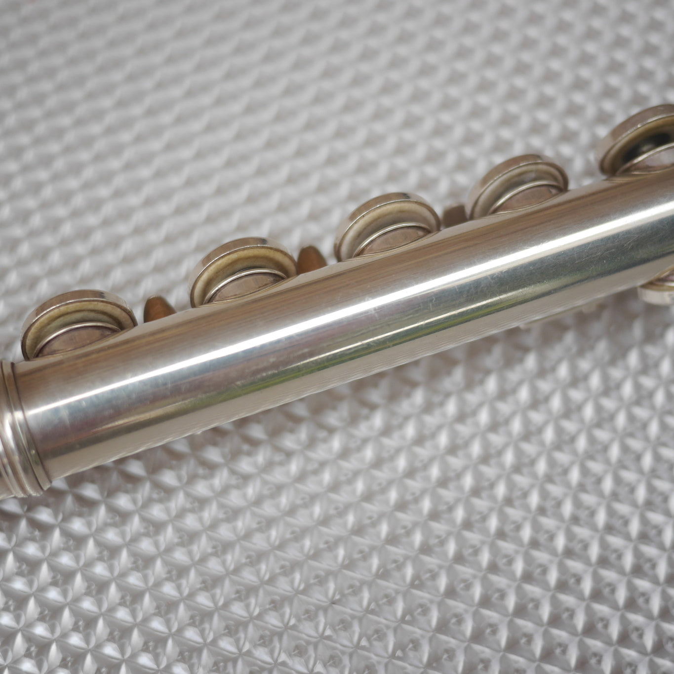 Gemeinhardt 2SP Flute Nickel Silver finish (used)