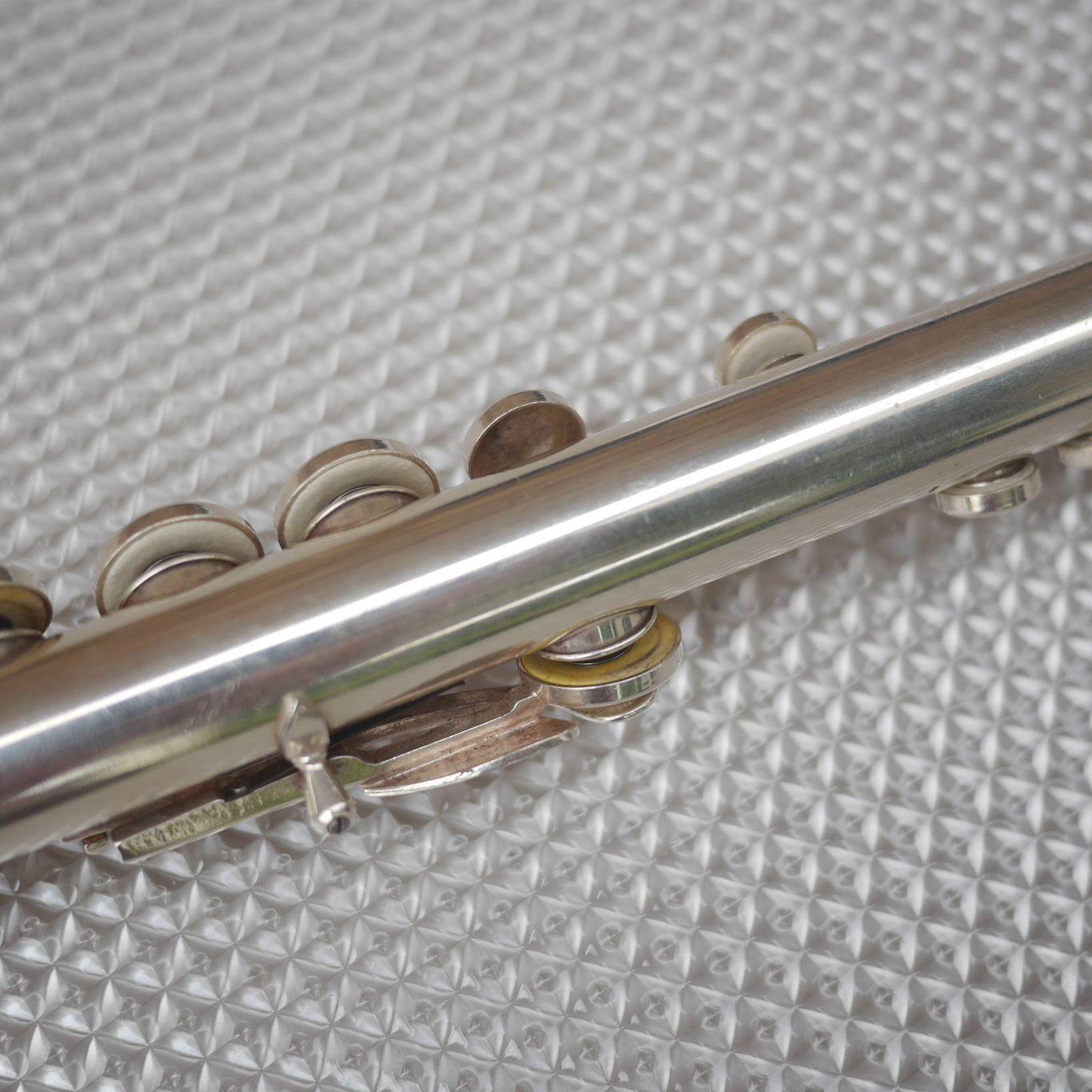 Gemeinhardt 2SP Flute Nickel Silver finish (used)