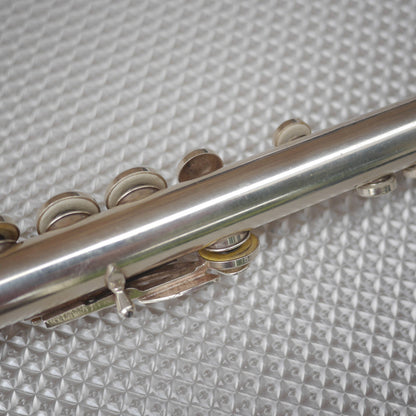Gemeinhardt 2SP Flute Nickel Silver finish (used)