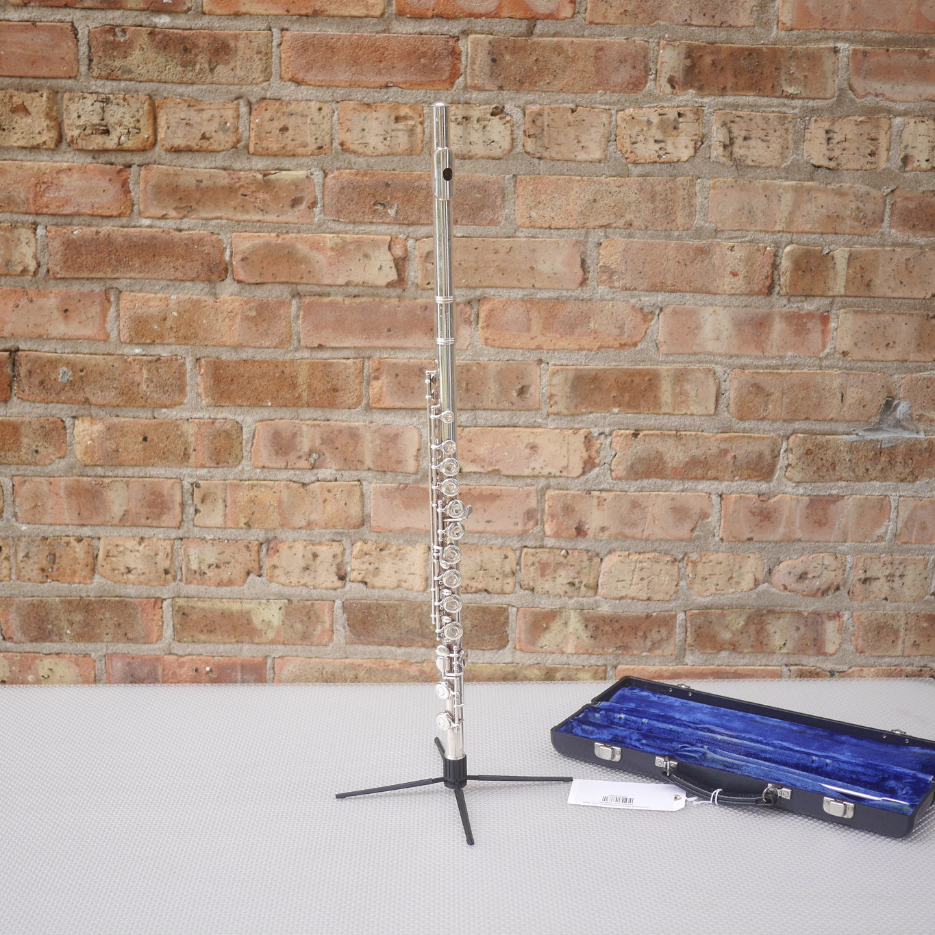 Gemeinhardt 2SP Flute Nickel Silver finish (used)