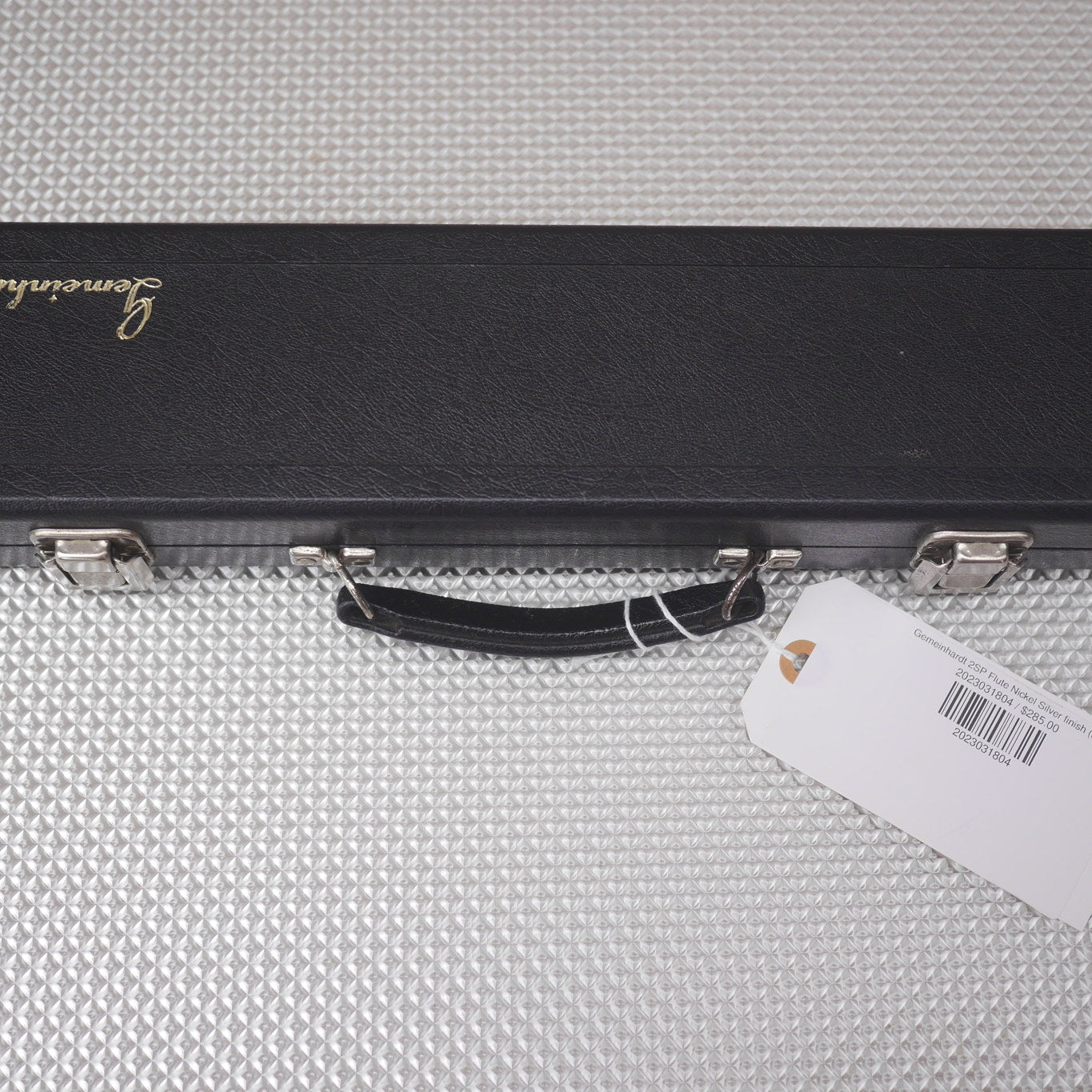 Gemeinhardt 2SP Flute Nickel Silver finish (used)