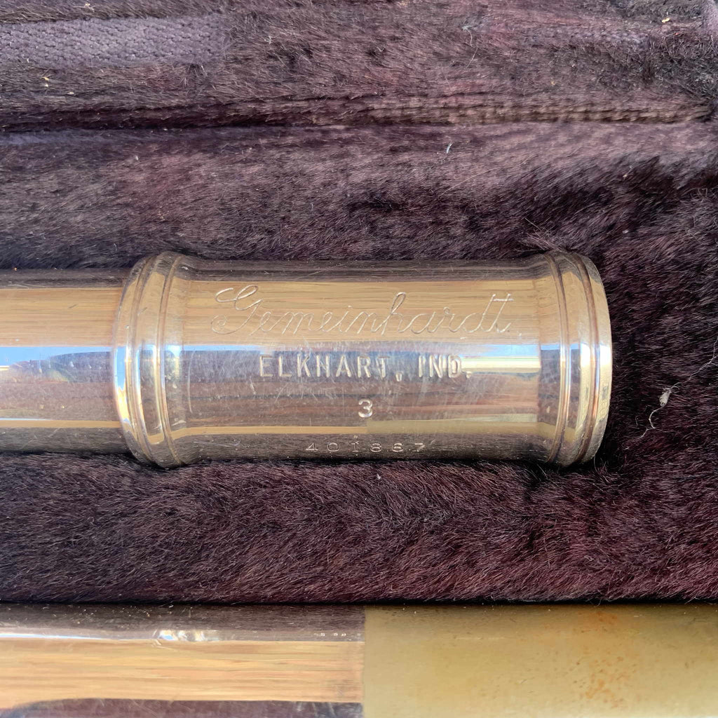 Gemeinhardt Model 3 Open Hole Flute (used)