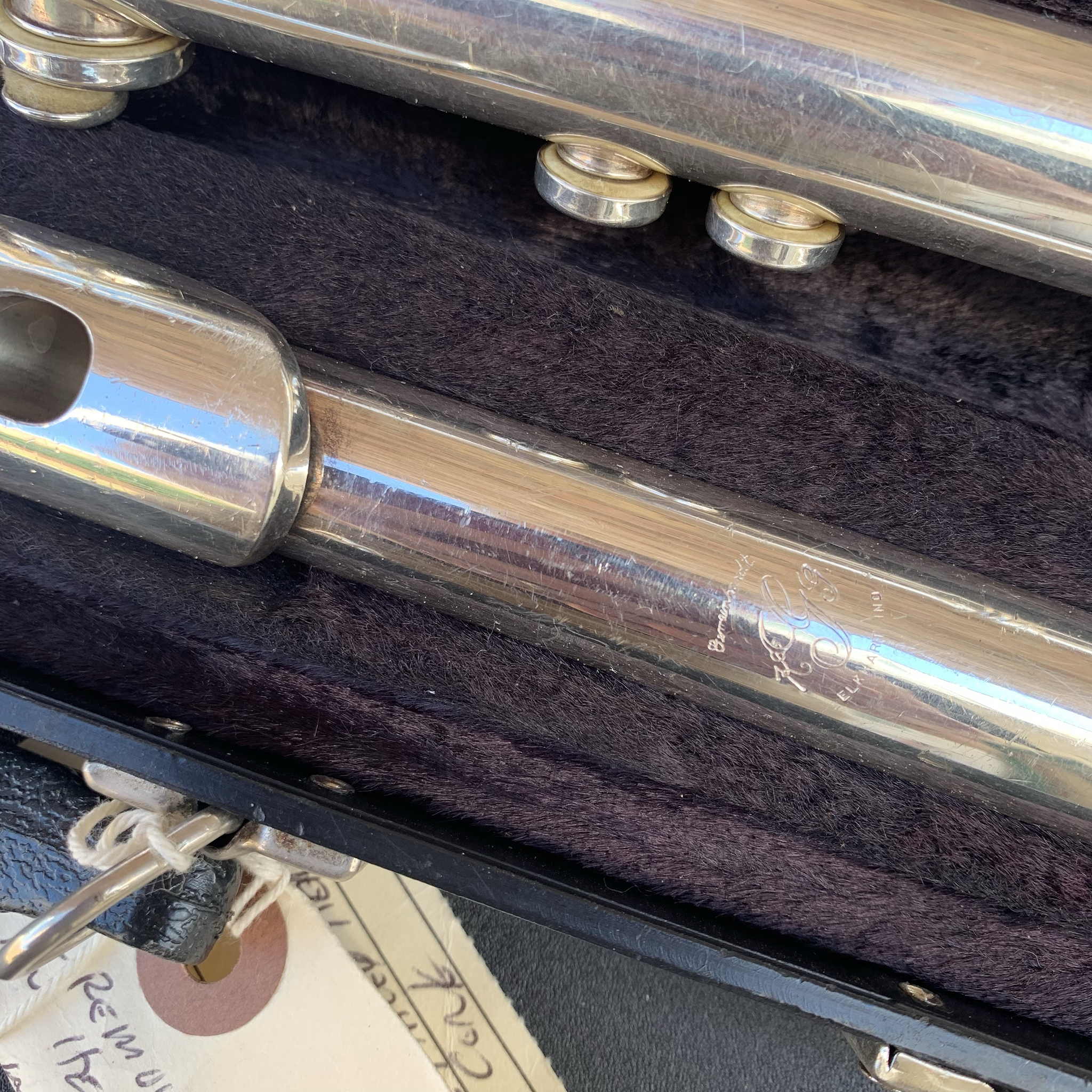 Gemeinhardt Model 3 Open Hole Flute (used)