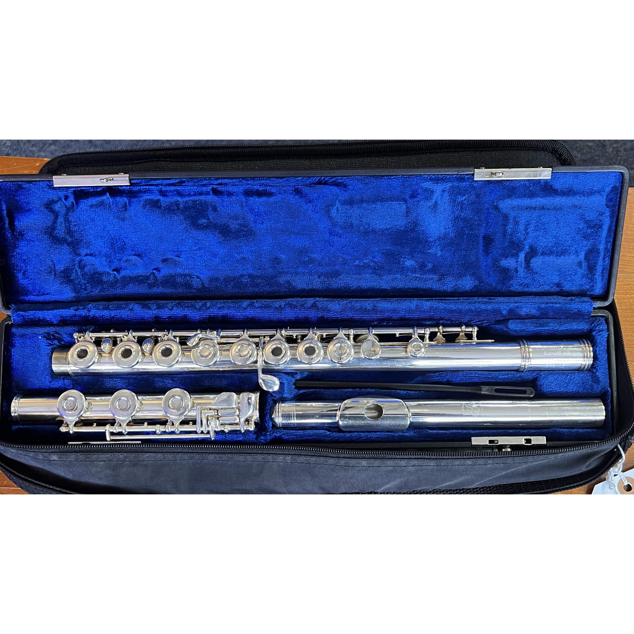 Gemeinhardt Model 3HSB LOW B Open Hole Flute (used)