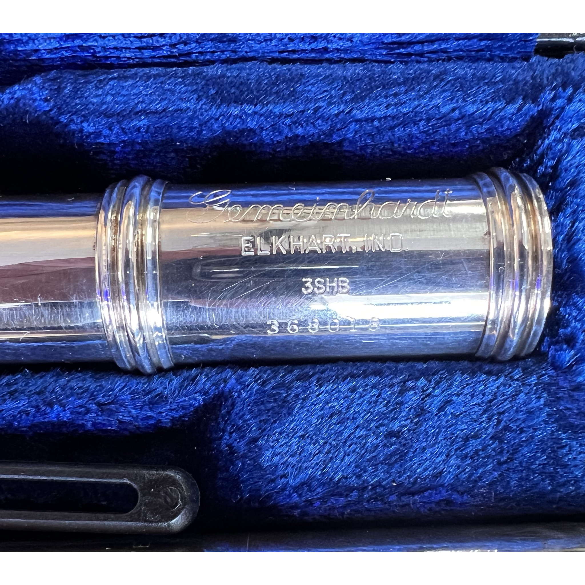 Gemeinhardt Model 3HSB LOW B Open Hole Flute (used)