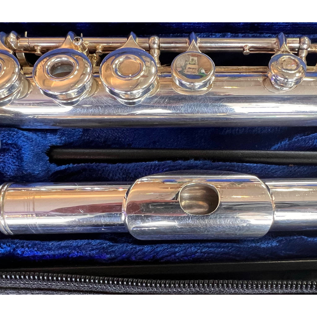 Gemeinhardt Model 3HSB LOW B Open Hole Flute (used)