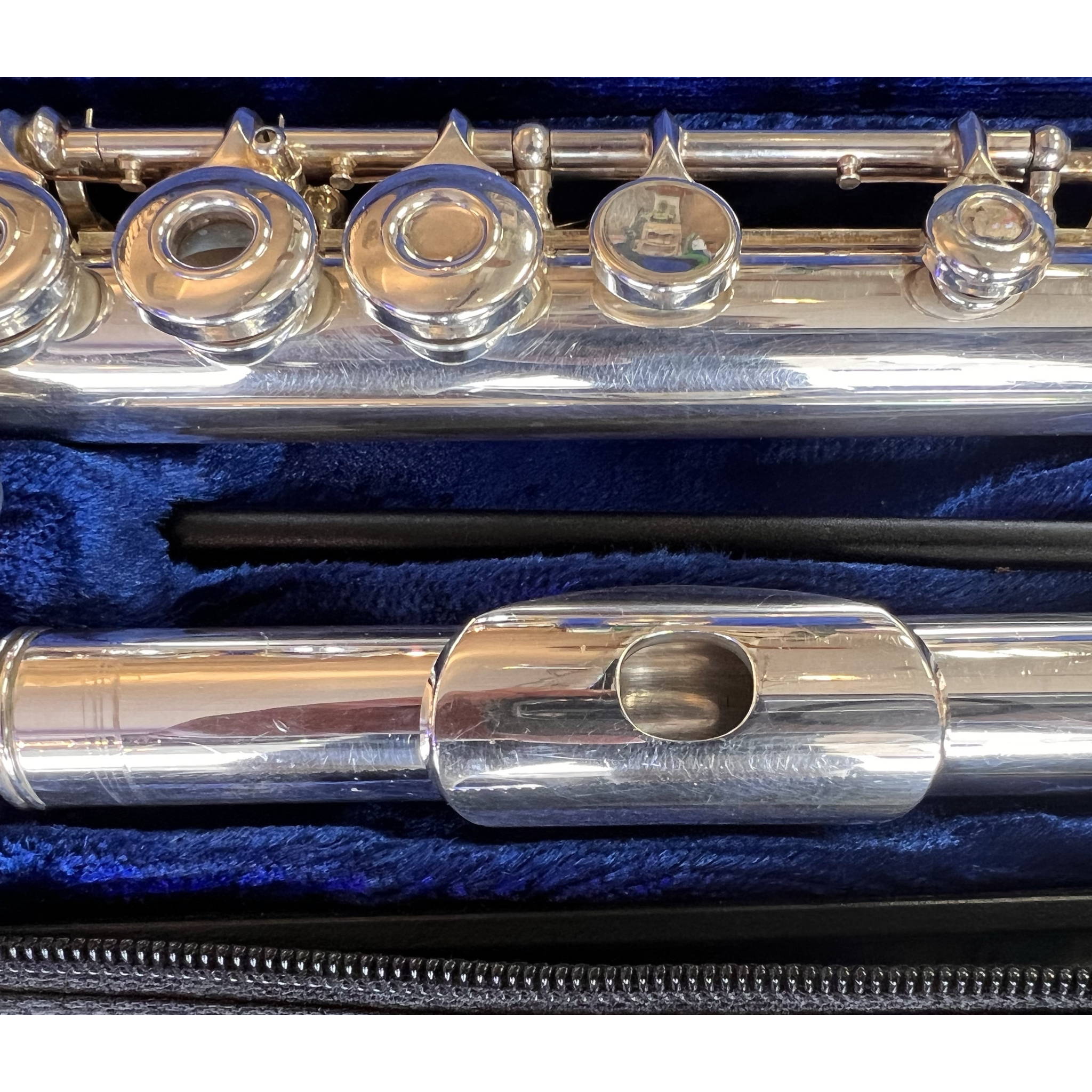 Gemeinhardt Model 3HSB LOW B Open Hole Flute (used)