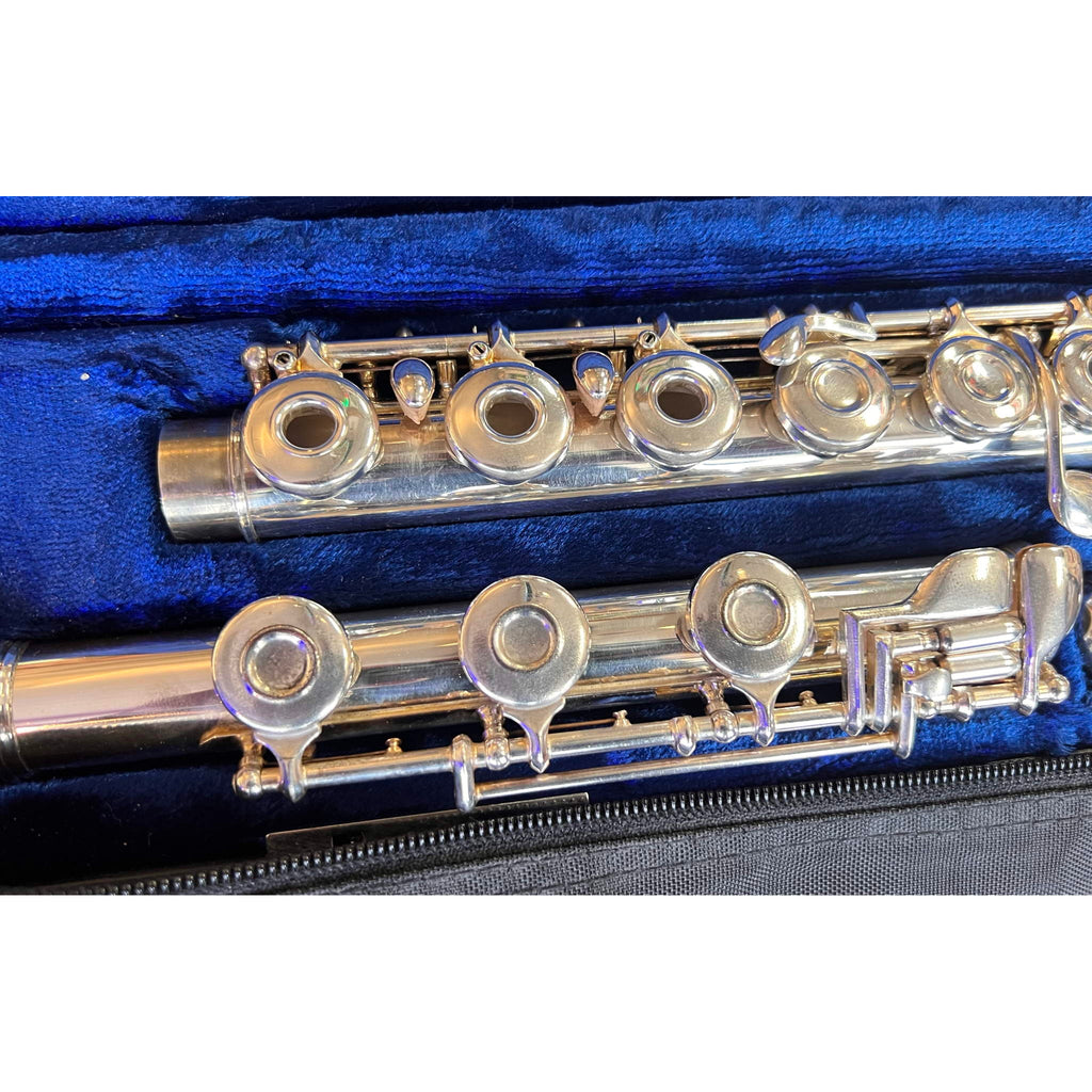 Gemeinhardt Model 3HSB LOW B Open Hole Flute (used)