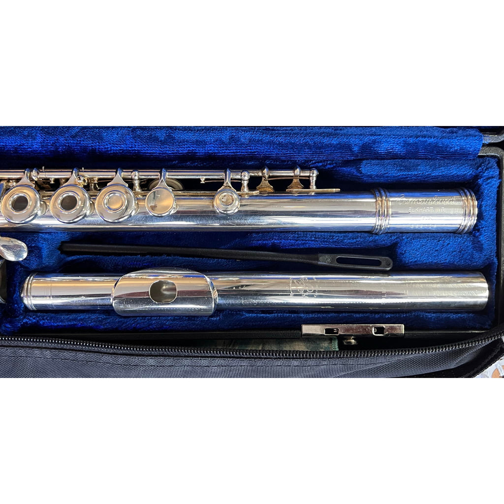 Gemeinhardt Model 3HSB LOW B Open Hole Flute (used)