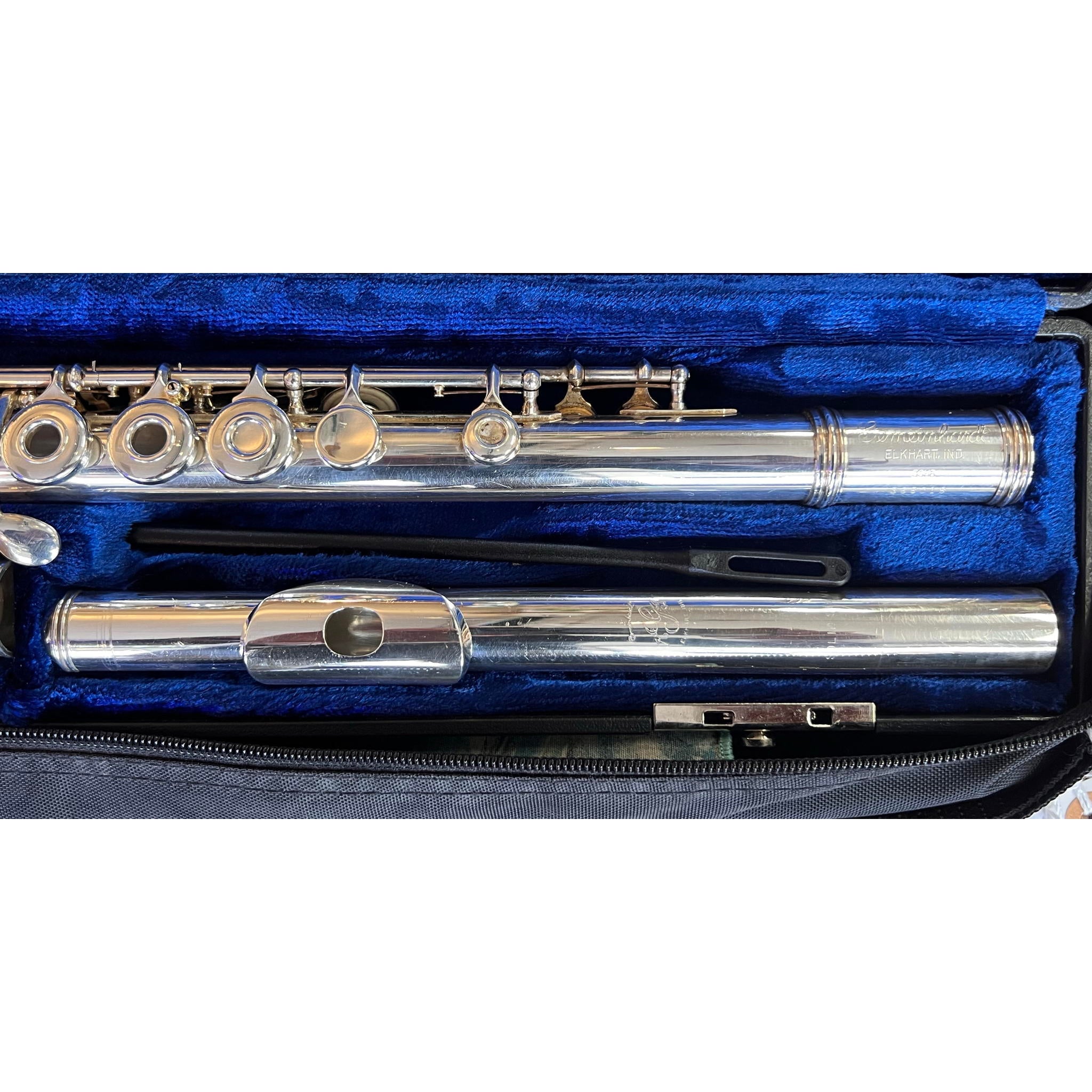 Gemeinhardt Model 3HSB LOW B Open Hole Flute (used)