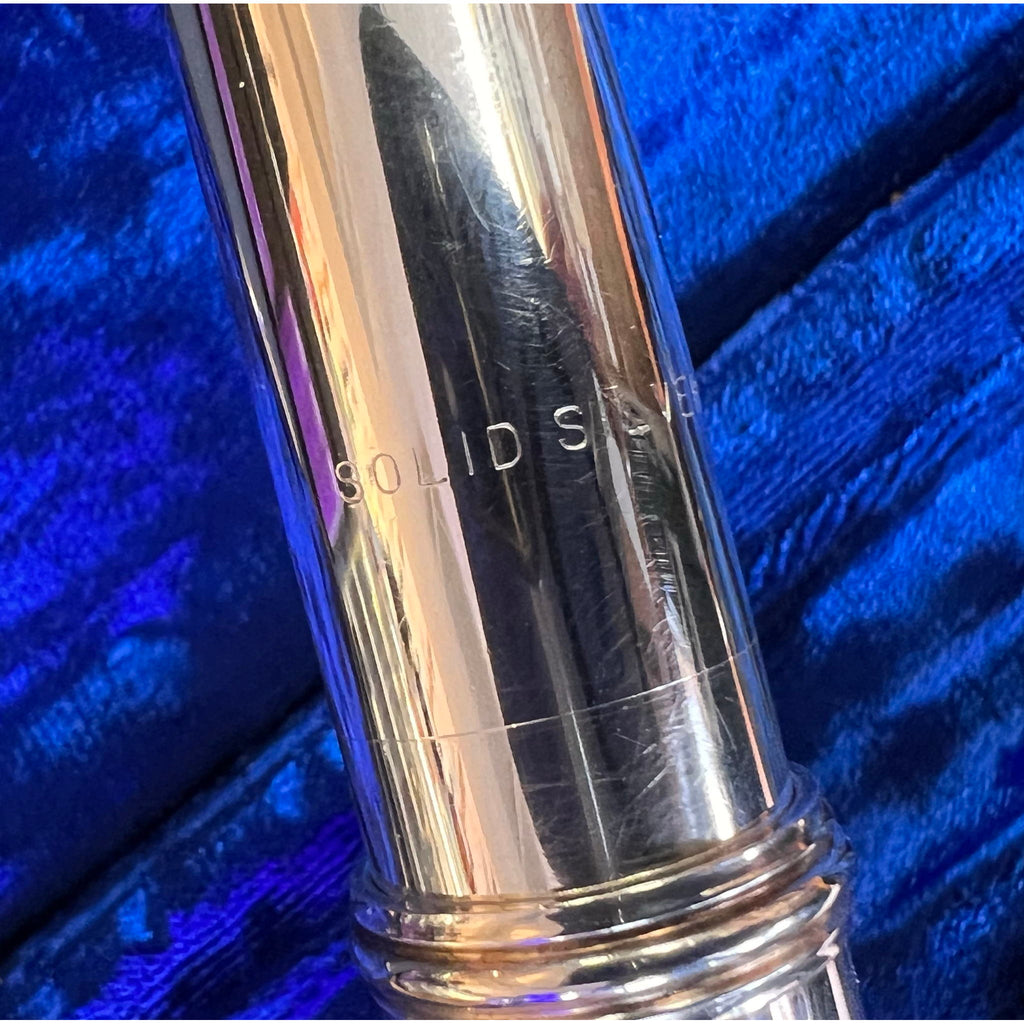 Gemeinhardt Model 3HSB LOW B Open Hole Flute (used)