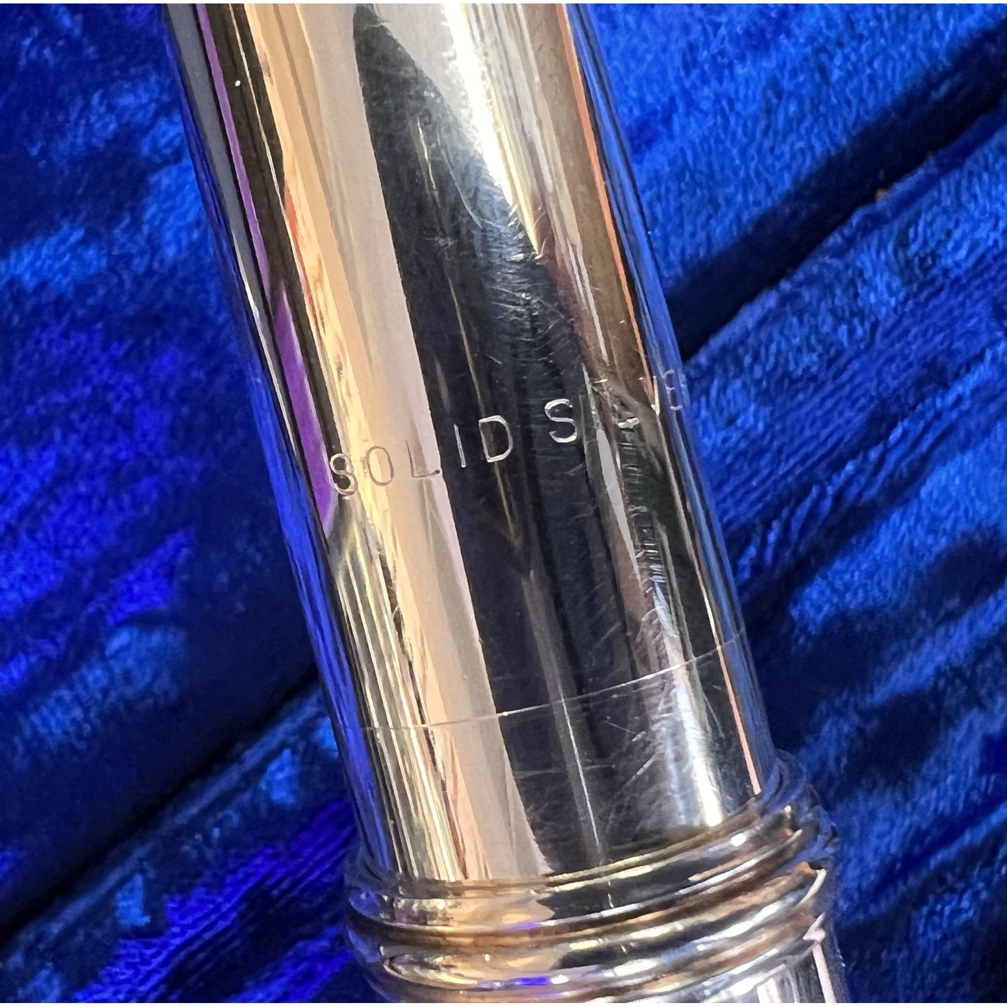Gemeinhardt Model 3HSB LOW B Open Hole Flute (used)