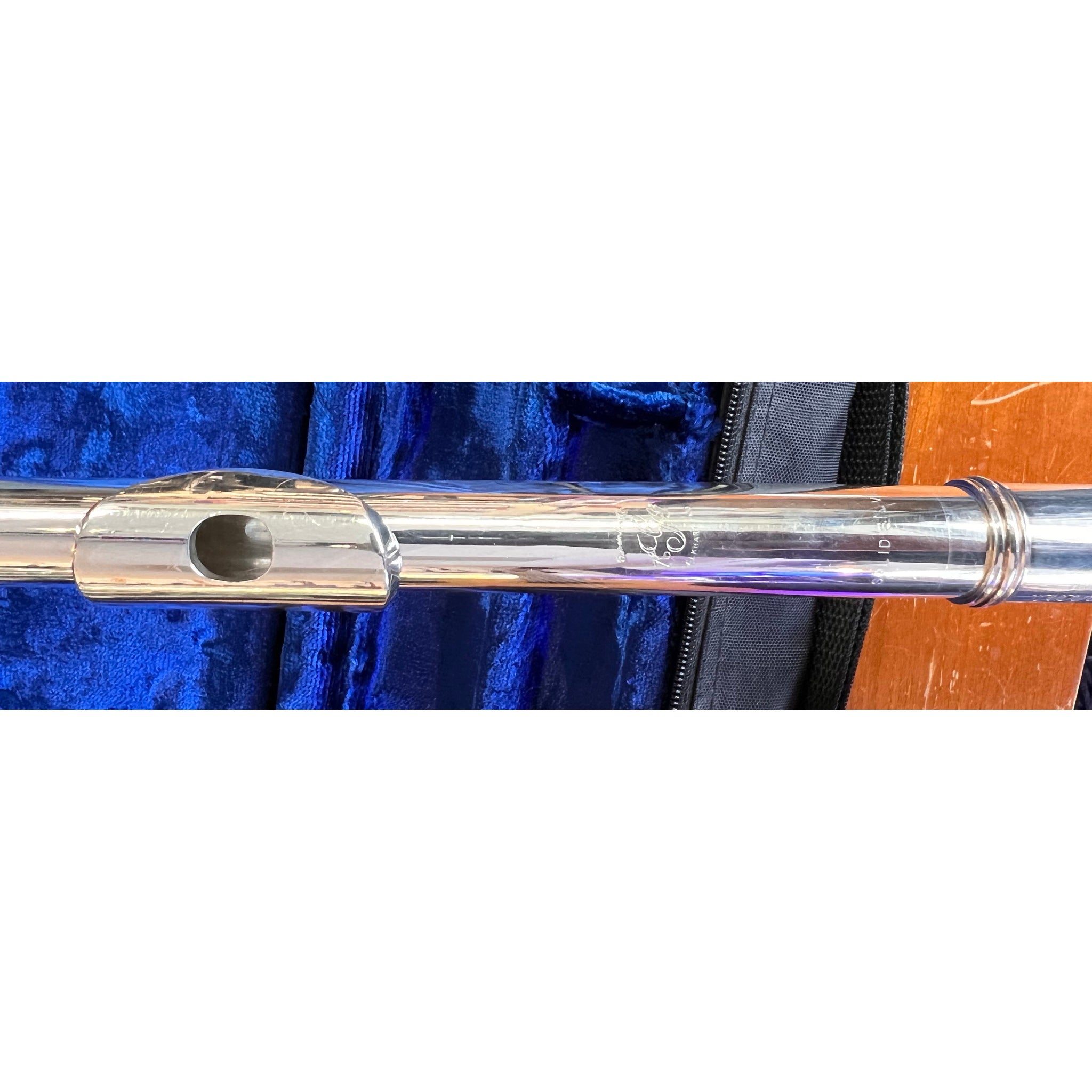 Gemeinhardt Model 3HSB LOW B Open Hole Flute (used)