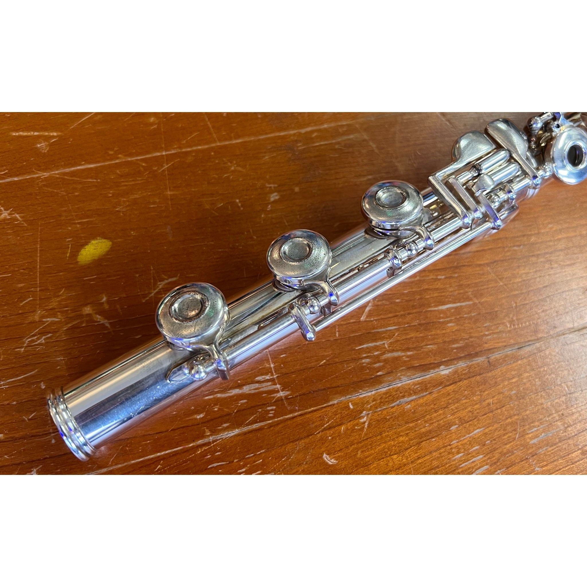 Gemeinhardt Model 3HSB LOW B Open Hole Flute (used)