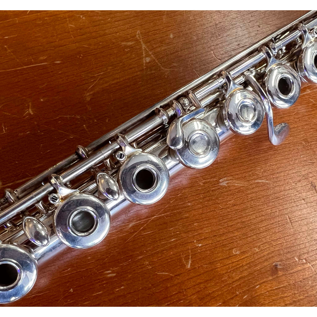 Gemeinhardt Model 3HSB LOW B Open Hole Flute (used)