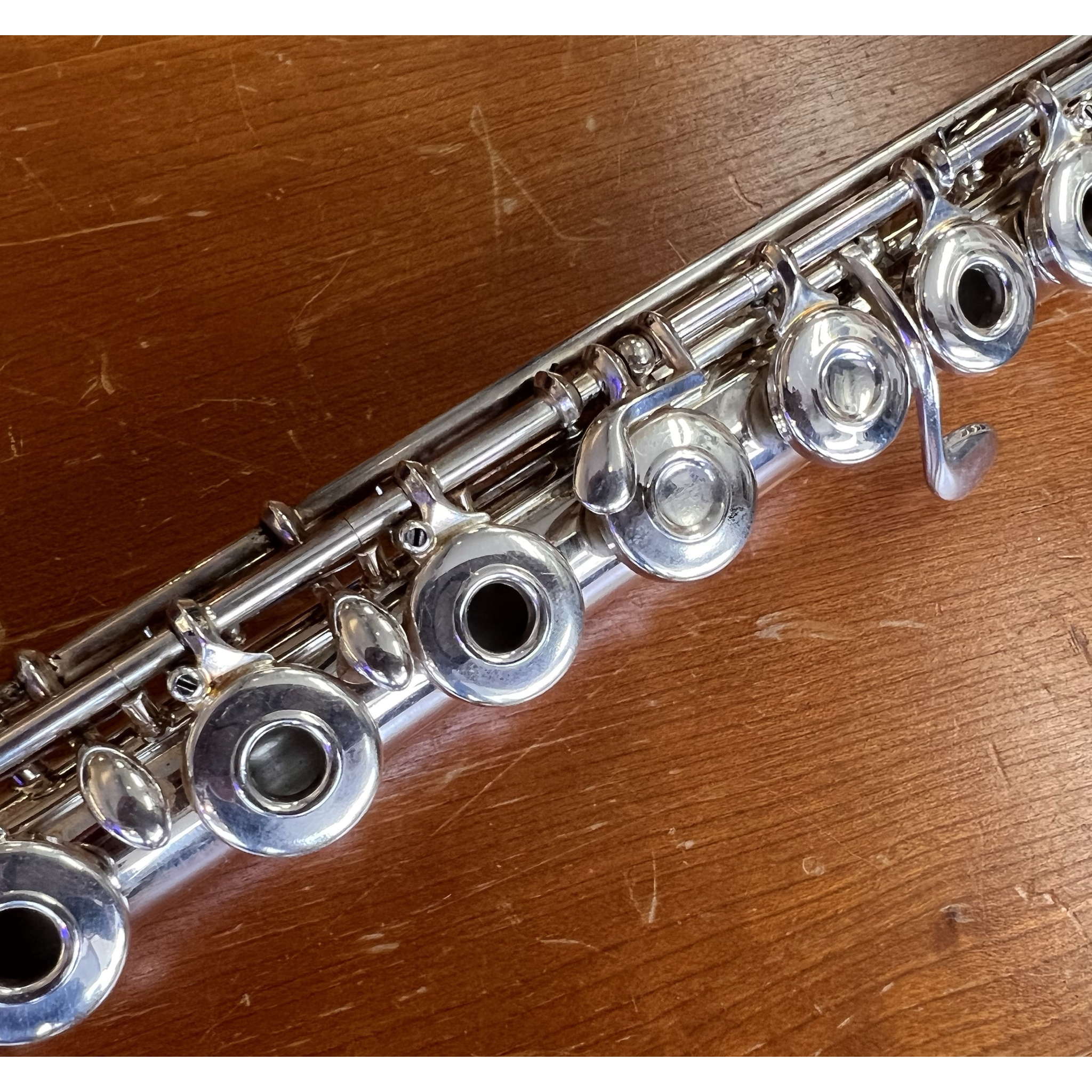 Gemeinhardt Model 3HSB LOW B Open Hole Flute (used)