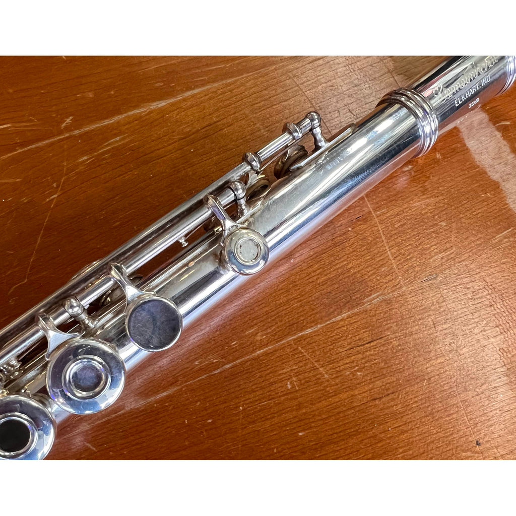 Gemeinhardt Model 3HSB LOW B Open Hole Flute (used)
