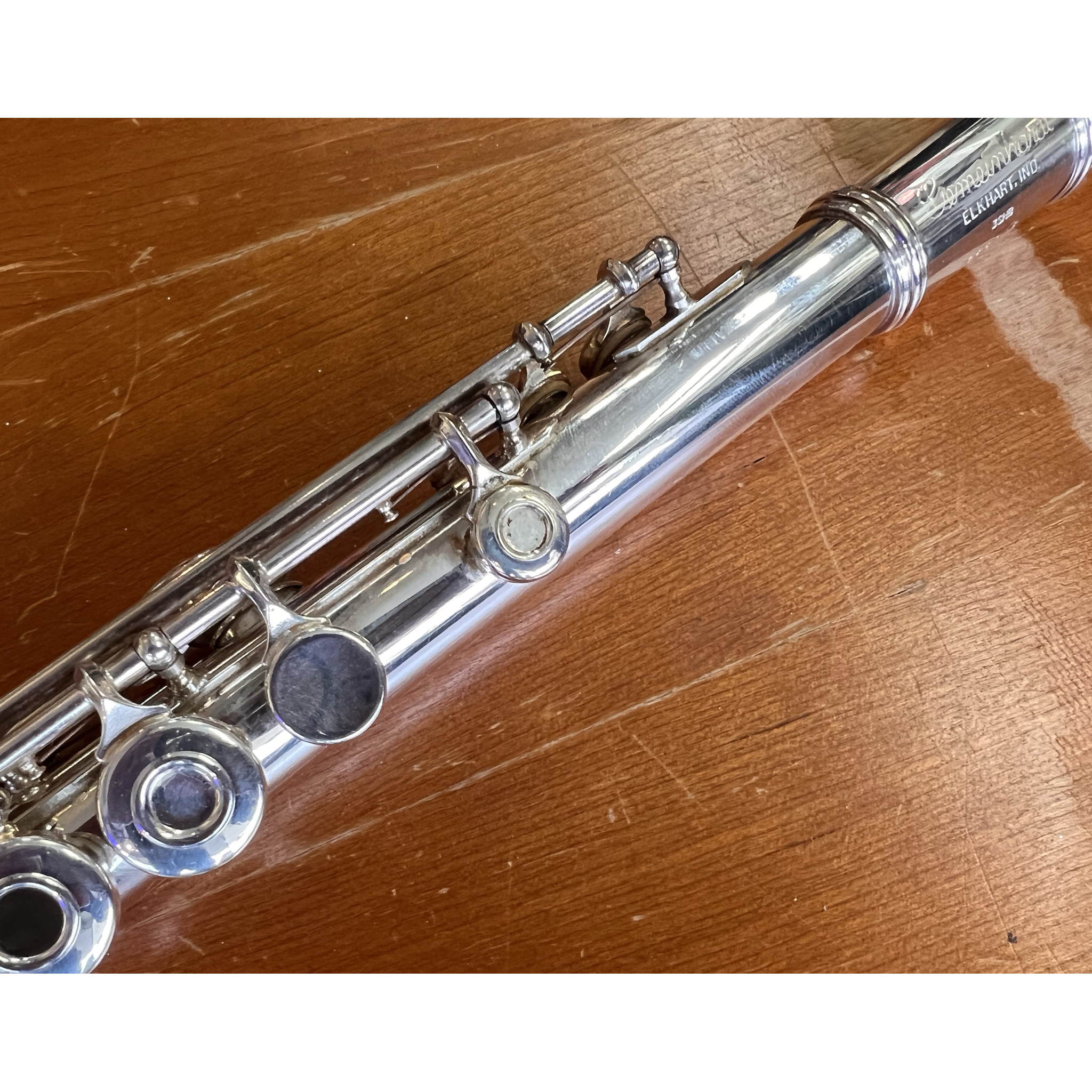 Gemeinhardt Model 3HSB LOW B Open Hole Flute (used)