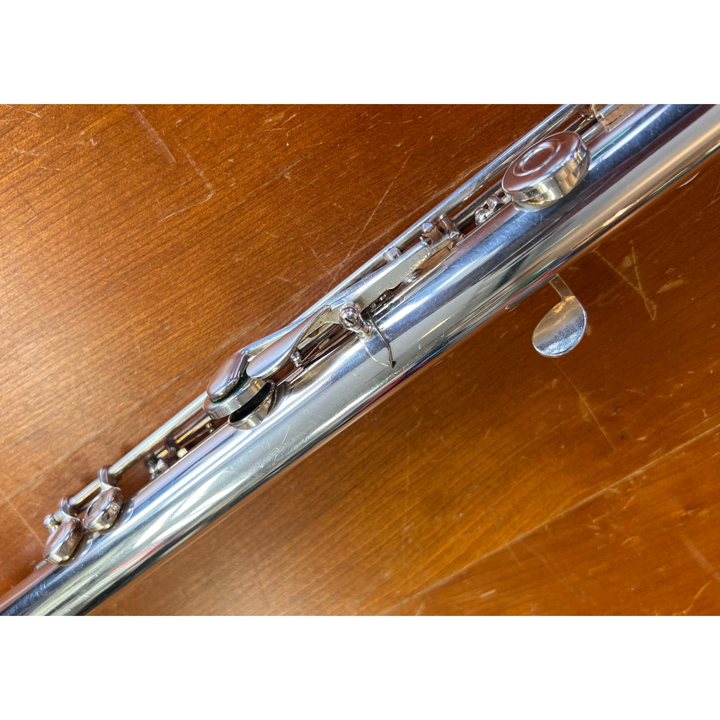 Gemeinhardt Model 3HSB LOW B Open Hole Flute (used)