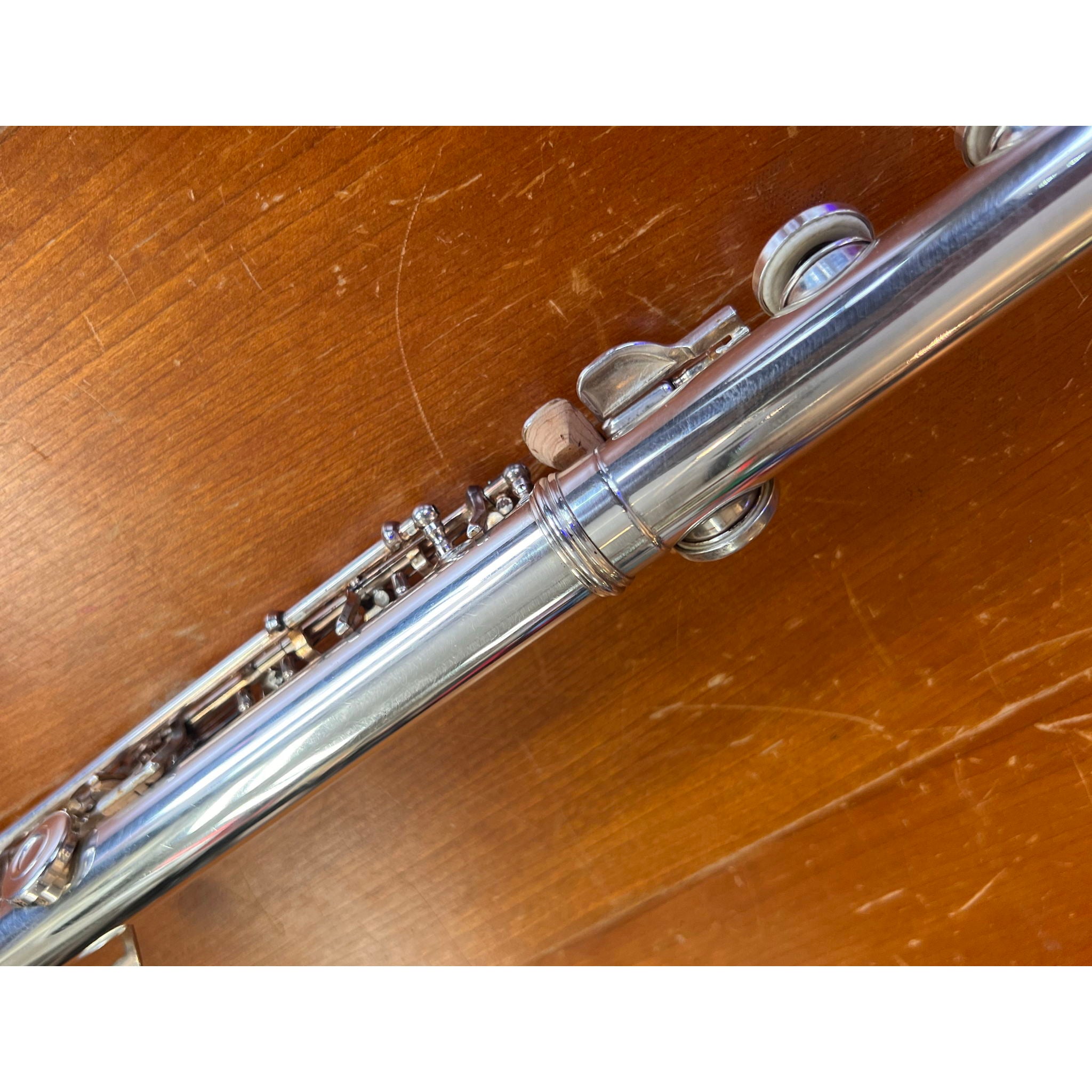Gemeinhardt Model 3HSB LOW B Open Hole Flute (used)