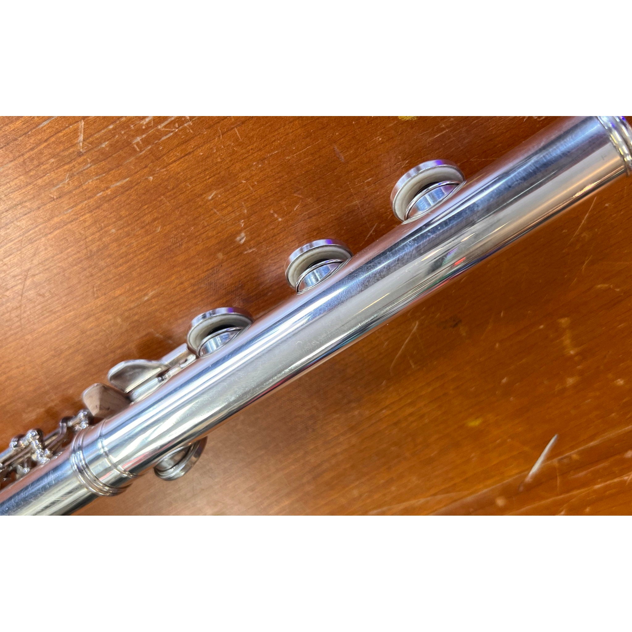 Gemeinhardt Model 3HSB LOW B Open Hole Flute (used)