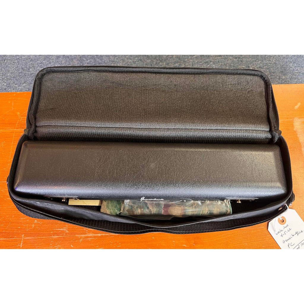 Gemeinhardt Model 3HSB LOW B Open Hole Flute (used)